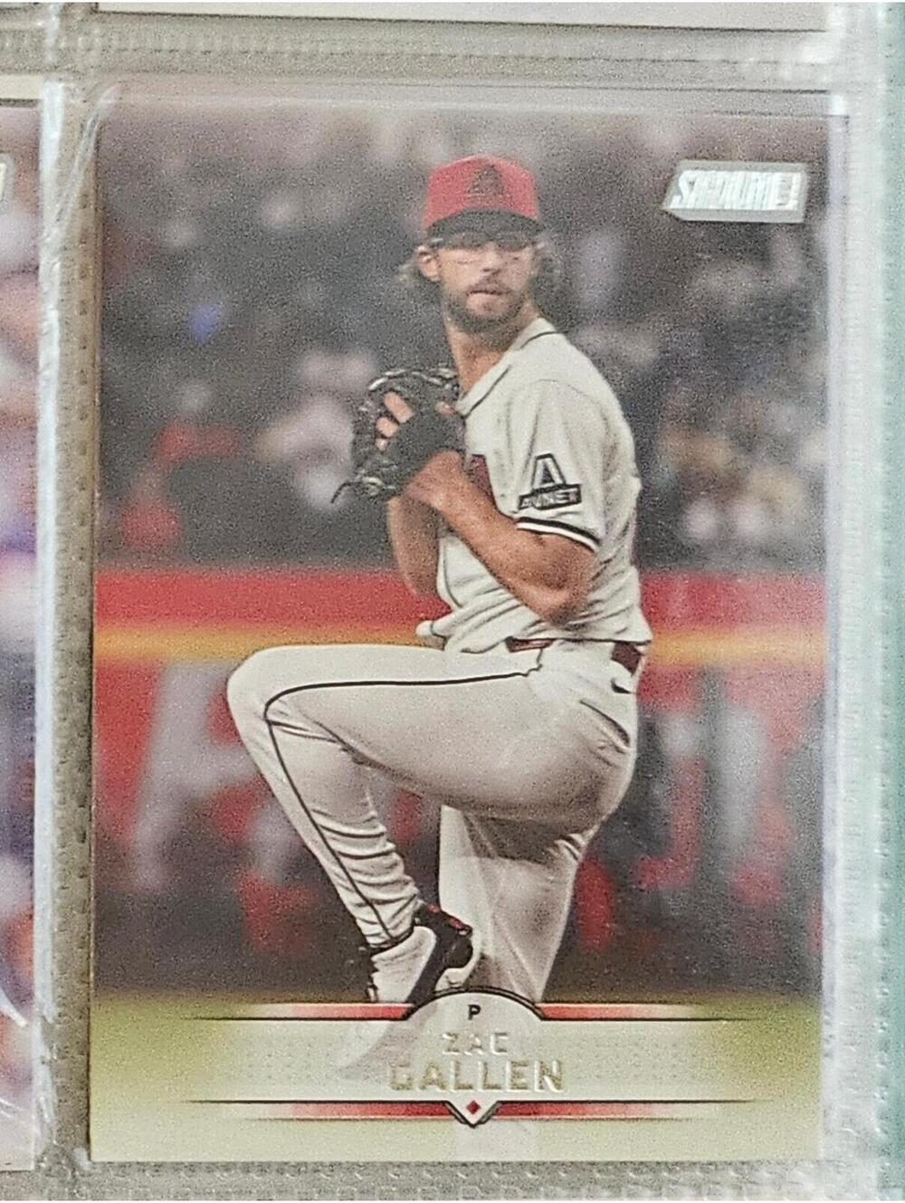 Zac Gallion - #80 - 2025 Topps Stadium Club - Arizona Diamondbacks
